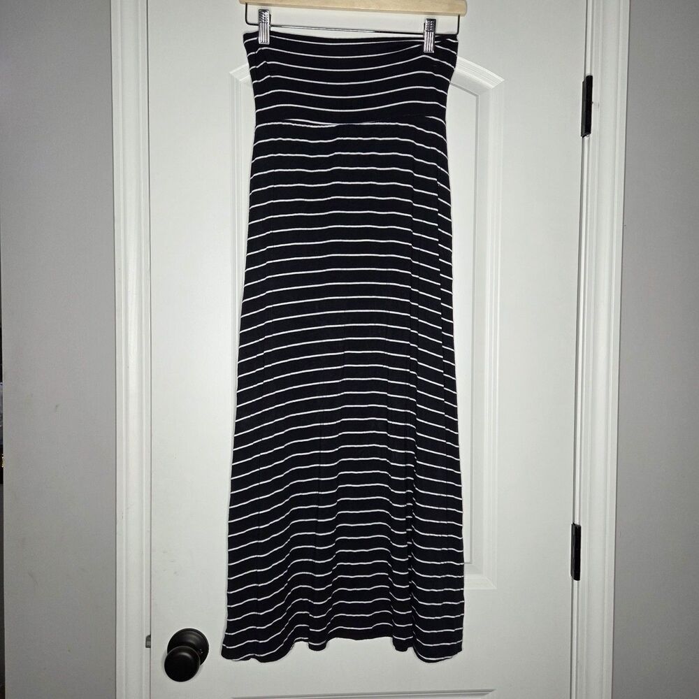 Azules Juniors Maxi Skirt Striped Size Small